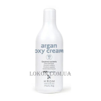 KROM Argan Oxy Cream 10 vol - Окислююча емульсія з олією аргани 3%
