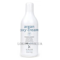 KROM Argan Oxy Cream 20 vol - Окислююча емульсія з олією аргани 6%
