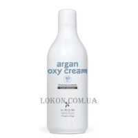 KROM Argan Oxy Cream 40 vol - Окислююча емульсія з олією аргани 12%