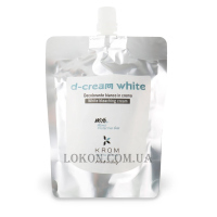 KROM D-cream White - Білий знебарвлювальний крем