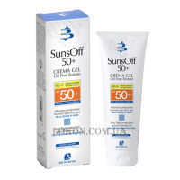 HISTOMER Biogena Tae SunsOff 50+ Crem Gel - Матуючий крем-гель для жирної і комбінованої шкіри