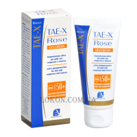 HISTOMER Biogena Tae X Rose 50+ (SPF 80) - Сонцезахисний крем для гіперчутливої шкіри, при куперозі і розацеа