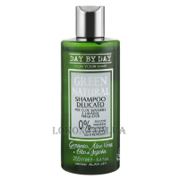 GESTIL Alan Jey Green Natural Delicate Shampoo - Шампунь делікатний для чутливої шкіри