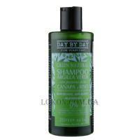 GESTIL Alan Jey Green Argilla Della Canapa E Riso Shampoo - Шампунь з зеленою глиною, протеїнами коноплі й рису