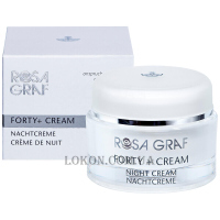 ROSA GRAF Forty+ Night Cream - Нічний крем 40+