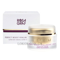 ROSA GRAF Perfect Boost Hyaluronic Cream - Крем із гіалуроновою кислотою
