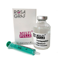 ROSA GRAF Multipulle Pentapeptide Volumizer Meso Concentrate - Мезоконцентрат волюмізуючий