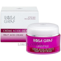 ROSA GRAF Lifestyle Fruit Acid Cream - Крем з фруктовими кислотами