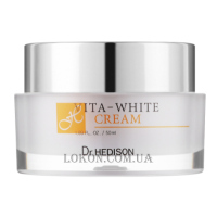 DR.HEDISON Vita White Cream - Kpeм для уcунeння тьмянocті тa пoкpaщeння тeкcтуpи шкіpи