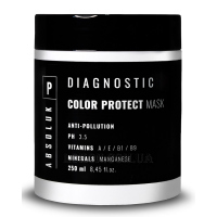 ABSOLUK Diagnostic Color Protect Mask - Маска 