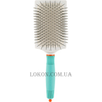 MOROCCANOIL Ceramic+Ion Brush - Масажна керамічна щітка для волосся (маленька)