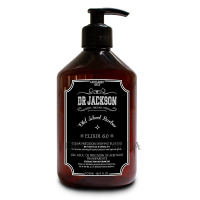DR JACKSON Elixir 6.0 Clear Precision Shaving Blue Gel - Гель для контурного гоління
