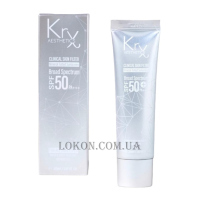 KRX AESTHETICS Clinical Skin Filter Tinted - Сонцезахисний крем-флюїд з тінтом
