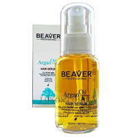 BEAVER Argan Oil Hair Serum - Поживна відновлююча сироватка з аргановою олією