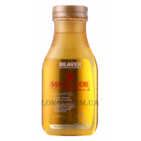 BEAVER Marula Oil Shampoo - Живильний шампунь для сухого і пошкодженого волосся з олією марули