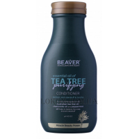 BEAVER Essential Oil of Tea Tree Conditioner - Зміцнюючий кондиціонер для волосся з олією чайного дерева