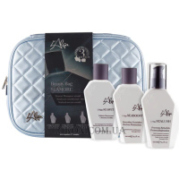 L'ALGA Seamore Beauty Bag (shm/100ml + cond/100ml + ser/100ml + bag/1pcs) - Набір для волосся