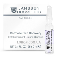 JANSSEN Ampoules Bi-Phase Skin Recovery - Насичена двухфазна ампула
