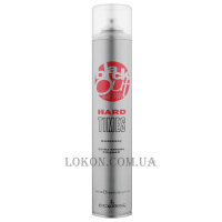KLERAL SYSTEM Black Out Extra Strong Polymer Spray - Лак для волосся екстрасильної фіксації