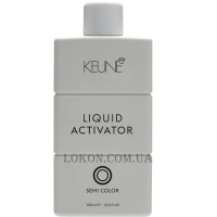 KEUNE Semi Color Activator Liquid - Активатор фарби рідкий 2,25% + аплікатор для нанесення фарби