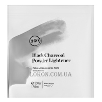 KAARAL 360 Hair Professional Black Charcoal Powder Lightener - Антижовта освітлююча пудра для волосся 9 рівнів