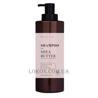 BINGO Glossy Line Shampoo - Безсульфатний шампунь з олією Ши для блиску волосся