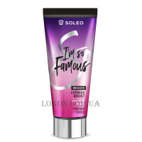 SOLEO Glamour I'm So Famous Bronzer Express Boost - Бронзатор з екстрактом алое