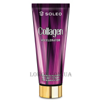 SOLEO Collagen Accelerator - Активний прискорювач засмаги з колагеном