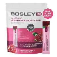 BOSLEY MendXtend Jelly Supplement Sticks - Дієтична добавка у формі желейної пластинки