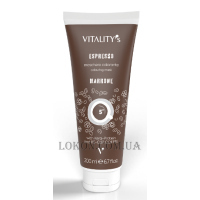 VITALITY'S Espresso Colouring Mask Marrone - Маска відновлююча з тонуючим ефектом коричнева