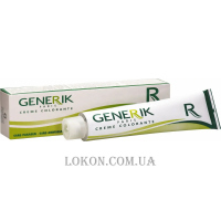 GENERIK Vert Crème Colorante Sans Ammoniaque - Стійка безаміачна фарба для волосся