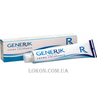 GENERIK Bleu Crème Colorante Avec Ammoniaque - Стійка фарба для волосся