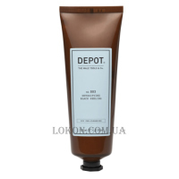 DEPOT 003 Detoxifying Black Peeling - Детокс-пілінг з рослинним вугіллям для шкіри голови