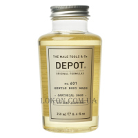 DEPOT 601 Gentle Body Wash Sartorial Sage - Гель для душу 