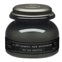 DEPOT 809 Nightly Face Moisturizer - Зволожувальний нічний крем для обличчя й шиї