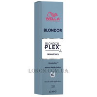 WELLA BlondorPlex Permanent Cream Toner - Крем-тонер для експрес-сервісів тонування блонду
