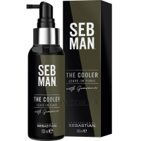 SEBASTIAN Sebman The Cooler - Тонік для догляду за шкірою голови і волоссям з охолоджуючим ефектом