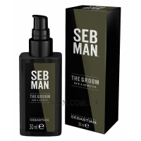 SEBASTIAN Sebman The Groom - Олія для волосся та бороди