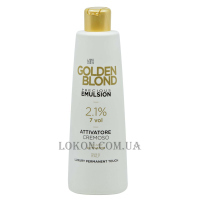 GOLDEN BLOND Precious Emulsion 7 vol - Кремовий активатор 2,1%