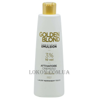 GOLDEN BLOND Precious Emulsion 10 vol - Кремовий активатор 3%
