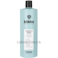 BOKKA BOTANIKA Replenishing Moisture Shampoo - Відновлюючий шампунь для зволоження