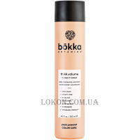 BOKKA BOTANIKA Thikk Volume Conditioner - Кондиціонер для збільшення об'єму