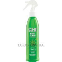 CHI Bond & Seal With Hemp & Aloe Treatment - Засіб для закріплення кольору та захисту волосся та шкіри голови