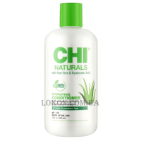 CHI Naturals With Aloe Vera Hydrating Conditioner - Зволожуючий кондиціонер з алое вера