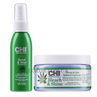 CHI Bond+ Sample Kit with Hemp & Aloe - Набір для освітлення волосся