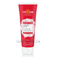 YELLOW Colour Care Refresh Mask.6 - Тонуюча маска 