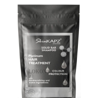 SKINKAPZ Solid Shampoo Platinum Haircare - Твердий шампунь 