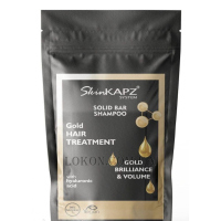 SKINKAPZ Solid Shampoo Gold Haircare - Твердий шампунь 