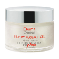 DERMA SERIES Silvery Massage Gel - Масажний гель для обличчя