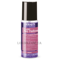 DIKSON DiksoPrime Super No-Yellow Spray Oil - Олія для нейтралізації жовтизни волосся